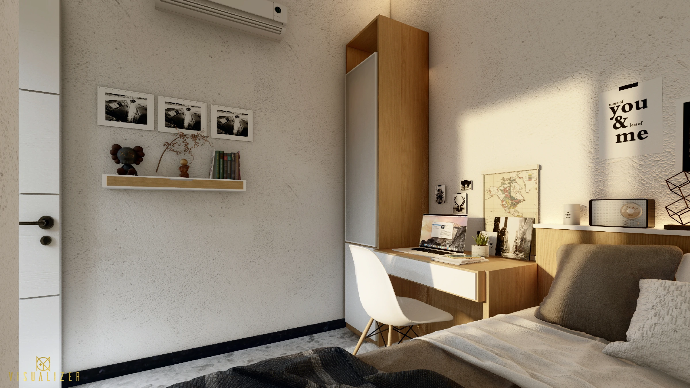 Interior Orca Kost 1, Rumah Kost Dijual Malang