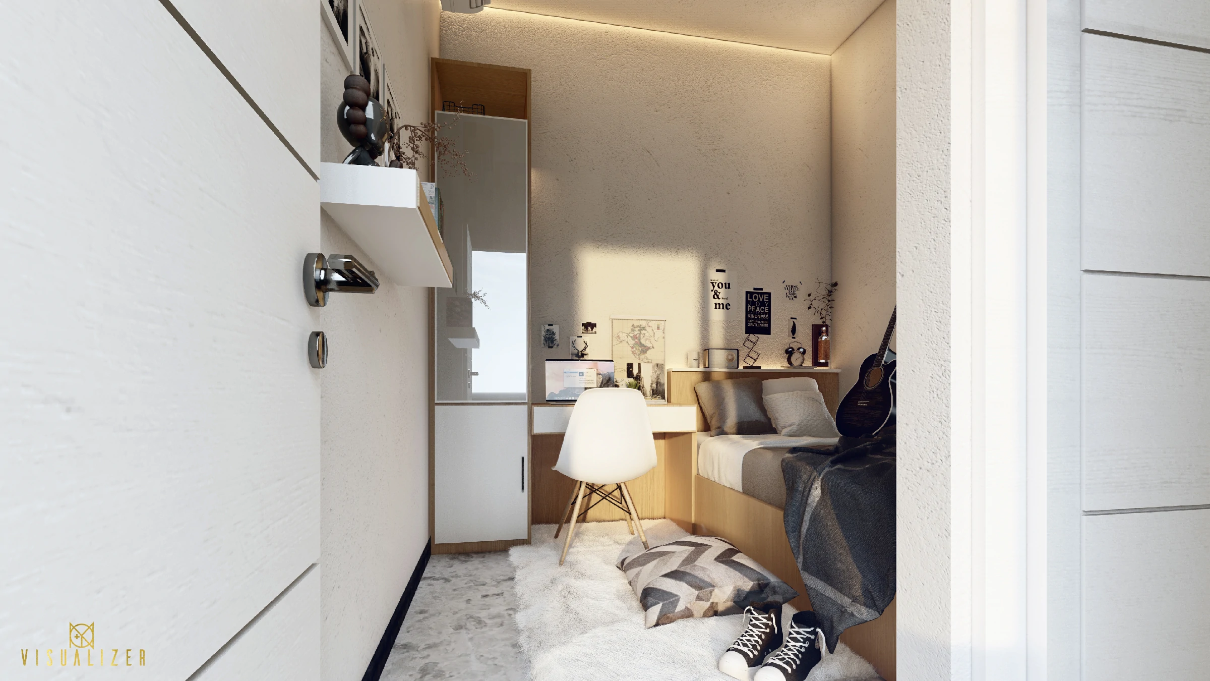 Interior Orca Kost 2, Rumah Kost Dijual di Malang