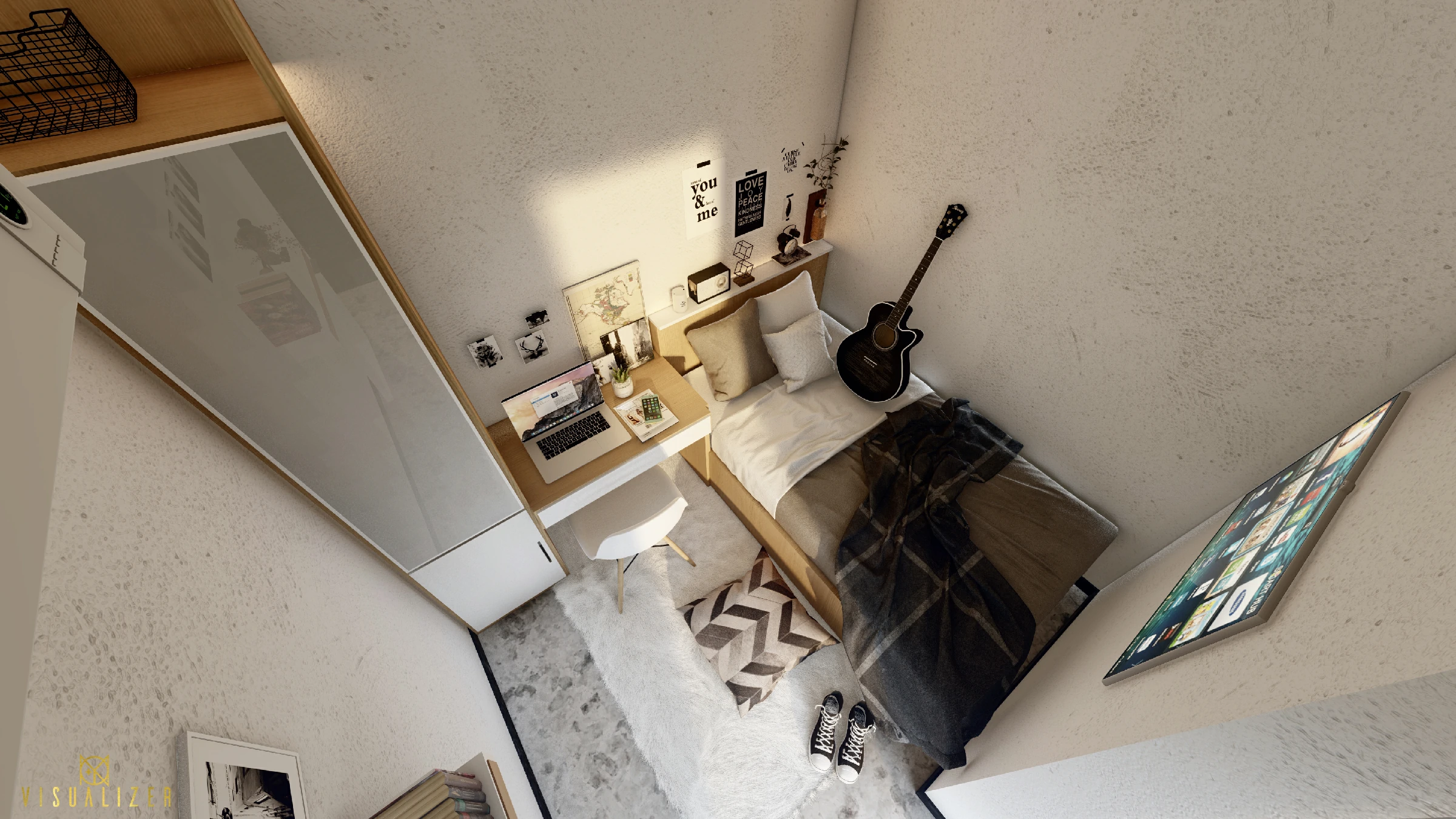 Interior Orca Kost 3, Rumah Kost Dijual Malang